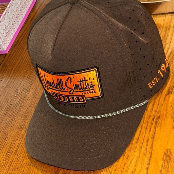 Wendell Smith’s Liquors ? Nashville Est 1946 Patch Trucker ? Hat